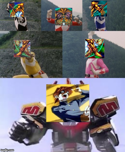 Mighty Morphing Power Rangers summon the Megazord | image tagged in mighty morphing power rangers summon the megazord | made w/ Imgflip meme maker