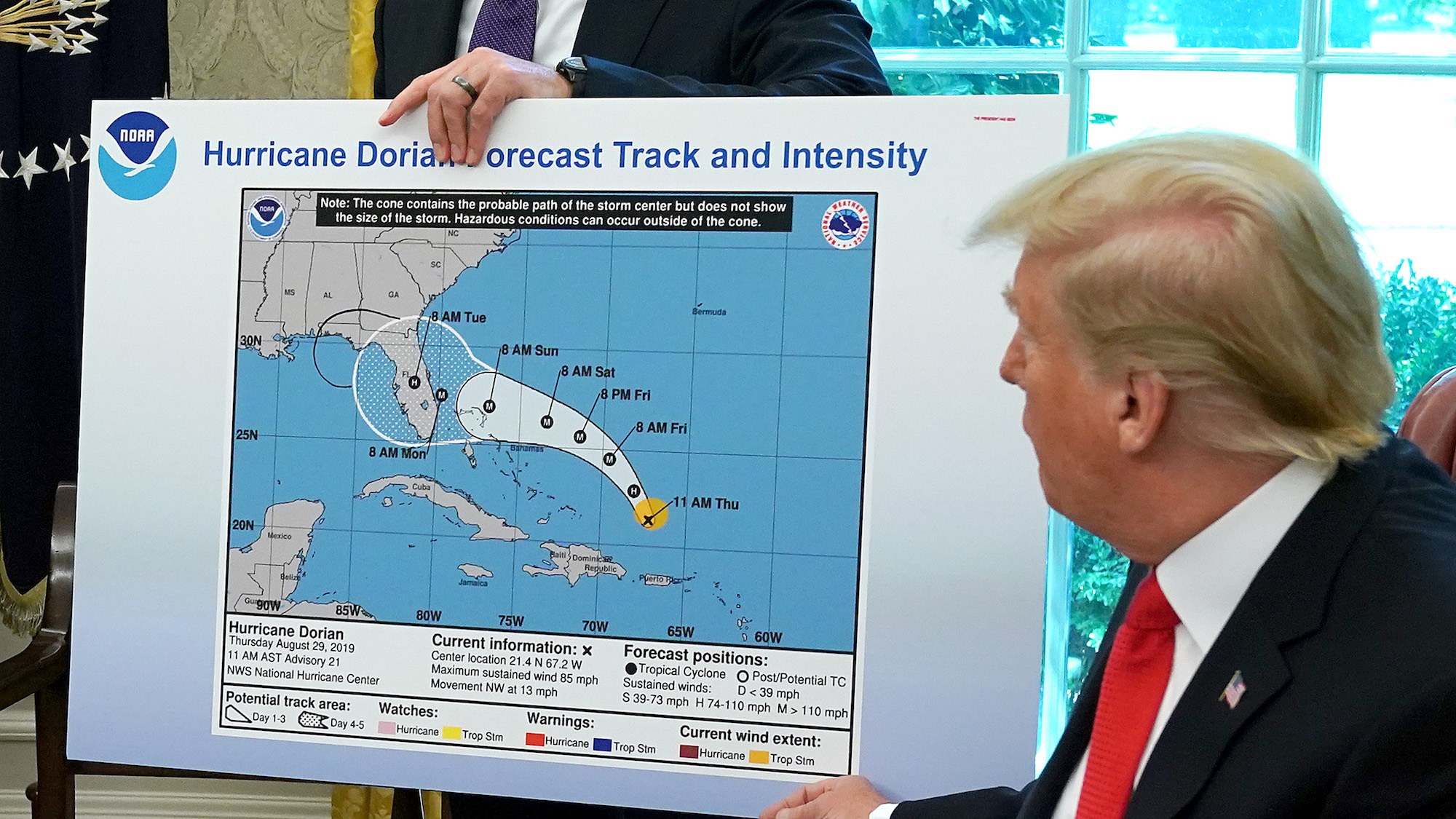 Hurricane Dorian Blank Meme Template