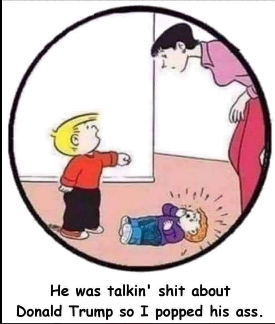 Talkin sh*t Blank Meme Template
