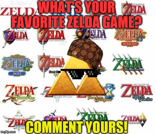 What is your favorite Zelda game ever made so far? | WHAT'S YOUR FAVORITE ZELDA GAME? COMMENT YOURS! | image tagged in the legend of zelda,comment,the legend of zelda breath of the wild,question,answers,favorites | made w/ Imgflip meme maker