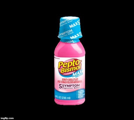 Pepto | image tagged in pepto | made w/ Imgflip meme maker