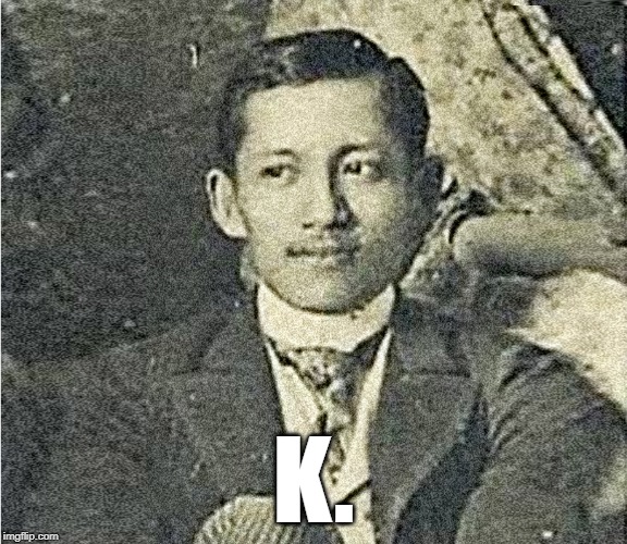 K. | made w/ Imgflip meme maker