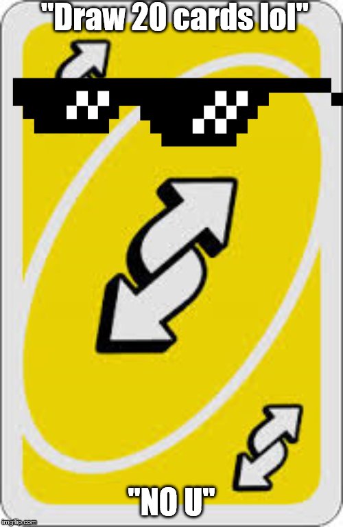 ultimate uno reverse card