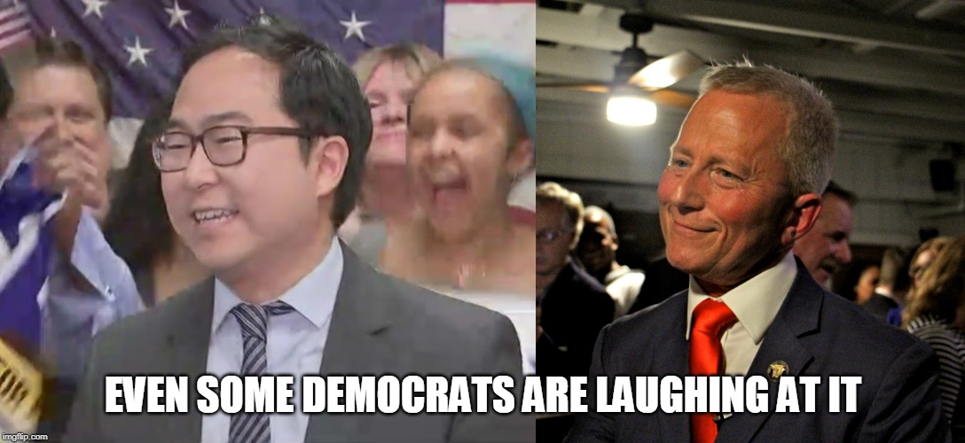 EVEN SOME DEMOCRATS ARE LAUGHING AT IT | made w/ Imgflip meme maker