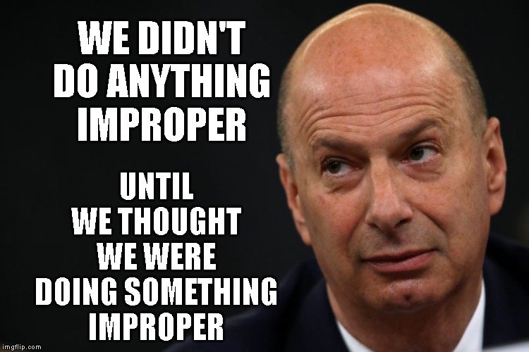 But I presume he does | WE DIDN'T DO ANYTHING IMPROPER; UNTIL WE THOUGHT WE WERE DOING SOMETHING IMPROPER | image tagged in but i presume he does | made w/ Imgflip meme maker
