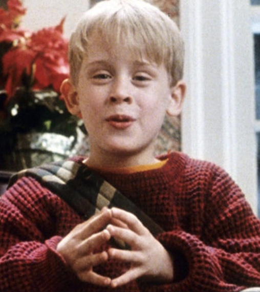 Kevin Home Alone Blank Meme Template