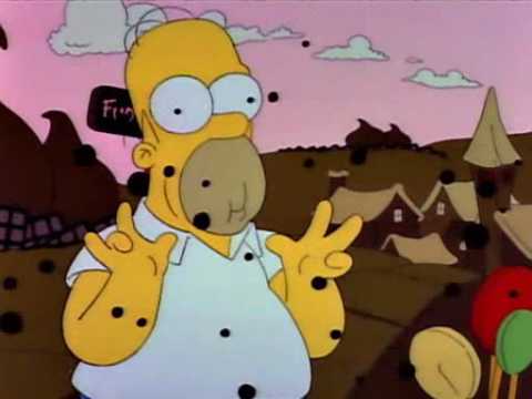 High Quality Homer Chocolate Blank Meme Template