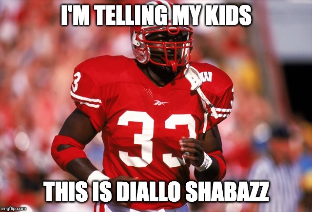 I'M TELLING MY KIDS; THIS IS DIALLO SHABAZZ | made w/ Imgflip meme maker
