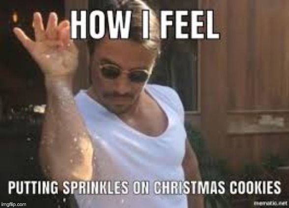 put thouse sprinkle on that cookie | image tagged in sprinkles | made w/ Imgflip meme maker