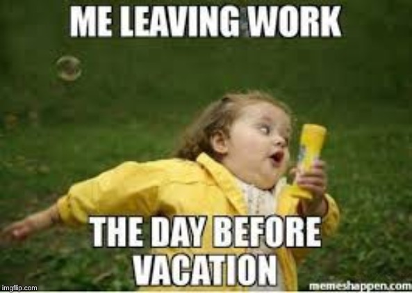 Leaving Work Imgflip