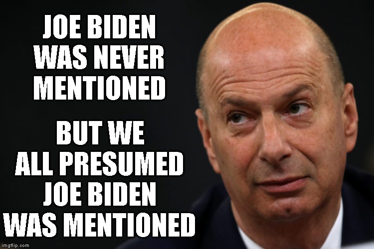 But I presume he does | JOE BIDEN WAS NEVER MENTIONED; BUT WE ALL PRESUMED JOE BIDEN WAS MENTIONED | image tagged in but i presume he does | made w/ Imgflip meme maker