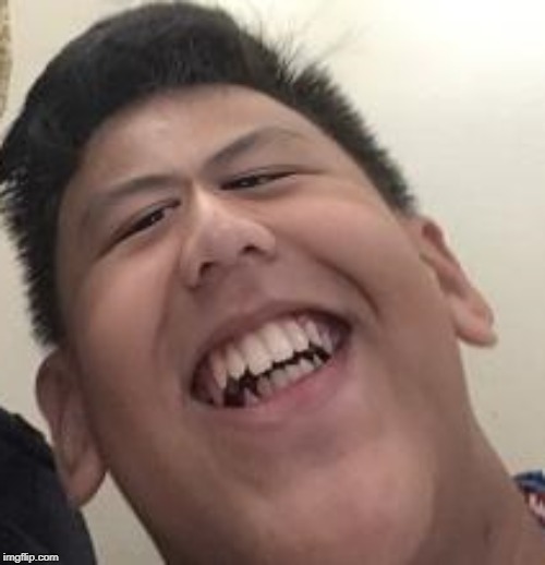 When Your Cousin Edits Your Face | image tagged in support me plz | made w/ Imgflip meme maker