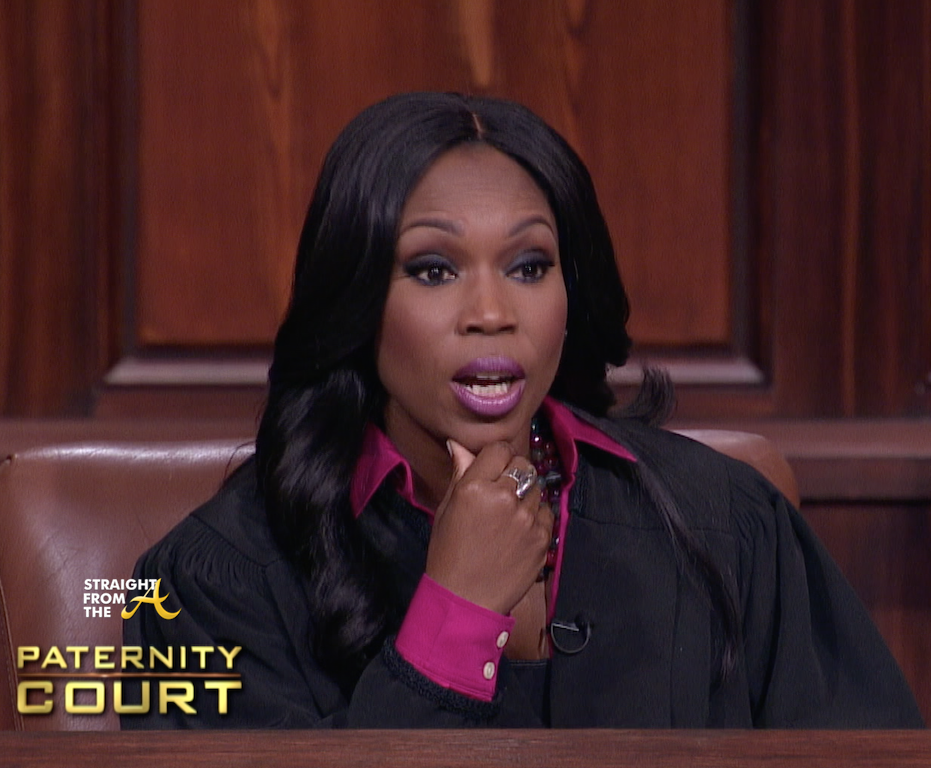 Paternity Court's Judge Lauren Lake Blank Meme Template