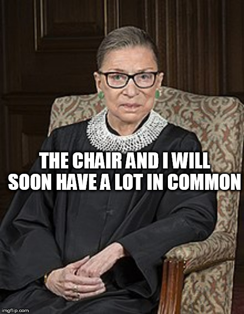 the ginz | THE CHAIR AND I WILL SOON HAVE A LOT IN COMMON | image tagged in the ginz | made w/ Imgflip meme maker