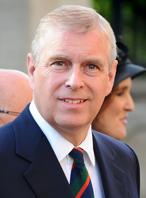 Prince Andrew Blank Meme Template