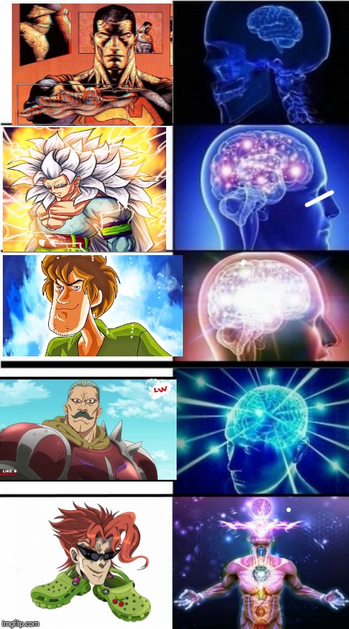 Expanding Brain Meme Templates Imgflip Meme On Me Me