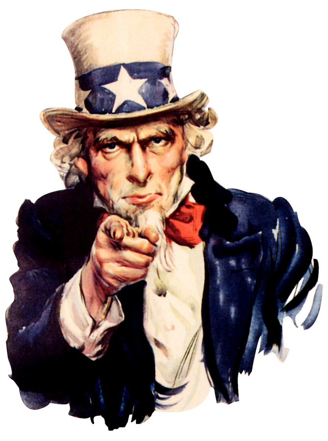 Uncle Sam Wants You Blank Meme Template
