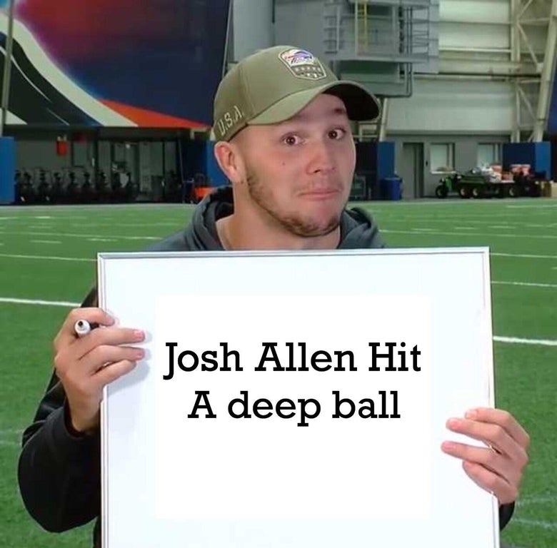 High Quality Josh Allen Office Trivia Blank Meme Template