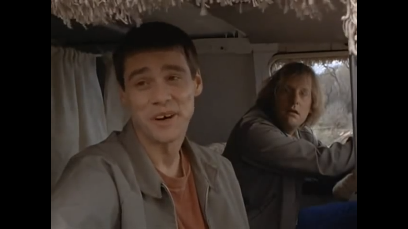 High Quality Dumb and Dumber We don’t normally Blank Meme Template