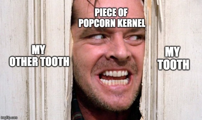 Oml the struggle | image tagged in jack nicholson the shining snow | made w/ Imgflip meme maker