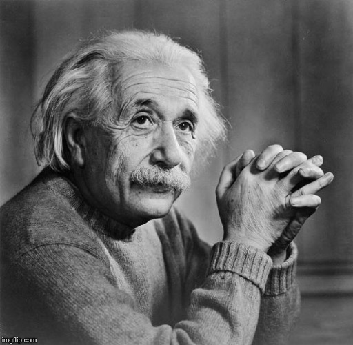 Einstein | image tagged in einstein | made w/ Imgflip meme maker
