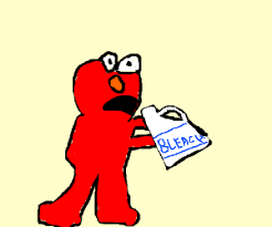 High Quality elmo bleach Blank Meme Template