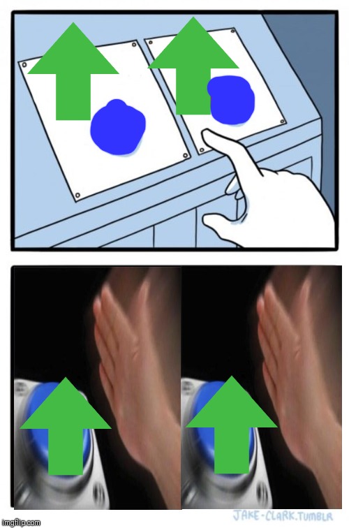 Two Buttons Meme | image tagged in memes,two buttons | made w/ Imgflip meme maker