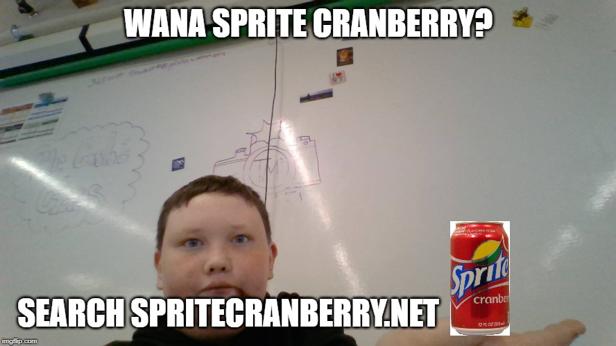 Featured image of post Spritecranberry Net Sprite Cranberry Meme No i do not own this footage