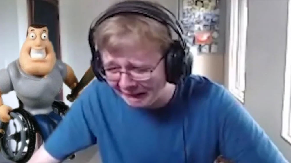Carson crying Blank Meme Template