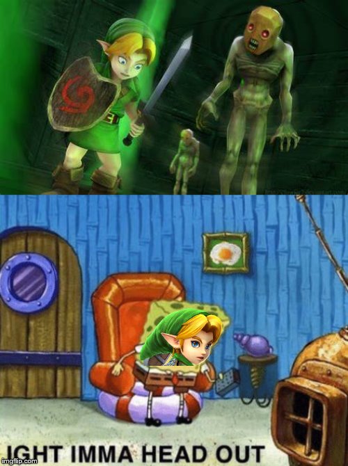 Link: -sees ReDead- Ight, Imma head out. | image tagged in ight imma head out | made w/ Imgflip meme maker