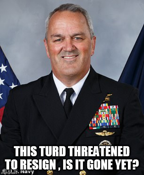 fool | THIS TURD THREATENED TO RESIGN , IS IT GONE YET? | image tagged in fool | made w/ Imgflip meme maker
