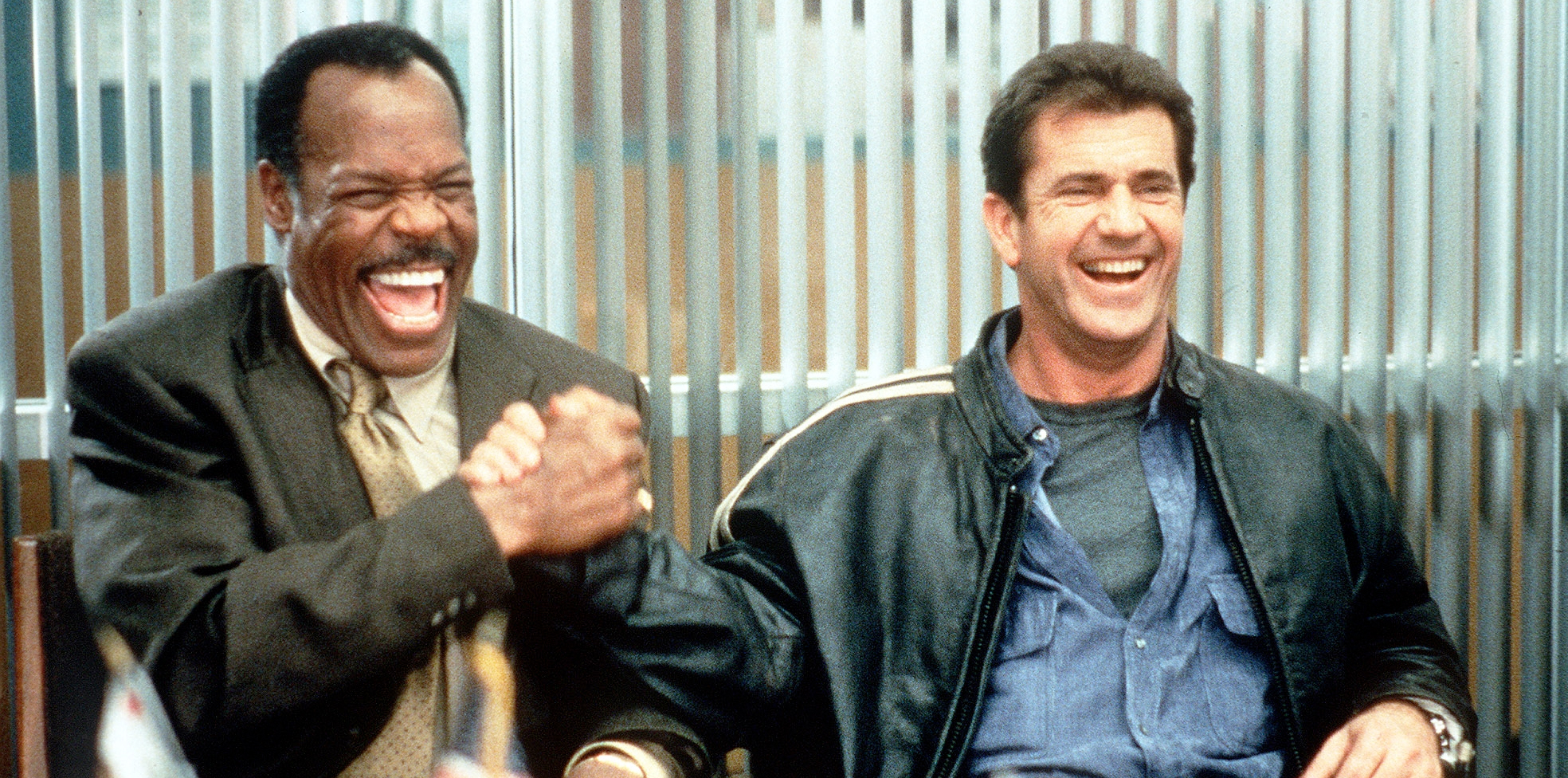 Lethal Weapon Mel Gibson Riggs Danny Glover Murtaugh Blank Meme Template