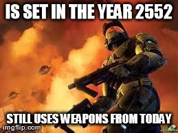 image tagged in funny,halo,logic,gaming | made w/ Imgflip meme maker