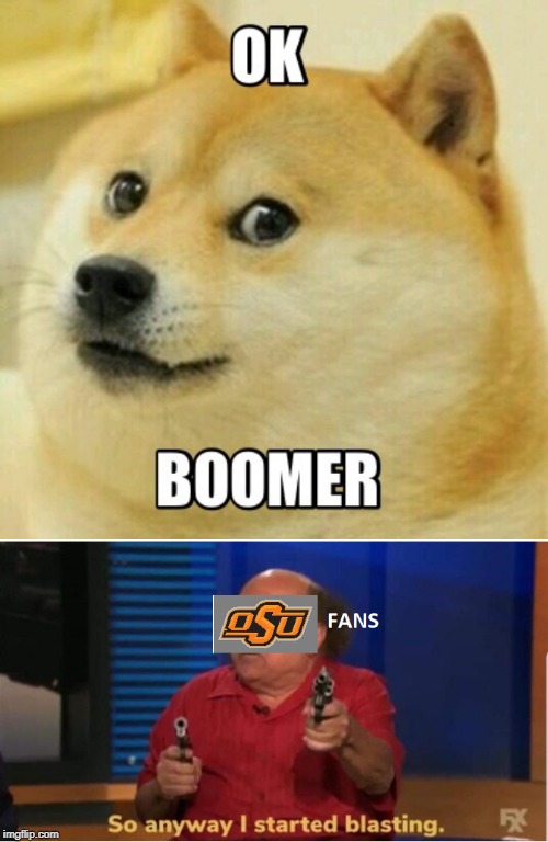 image tagged in ok boomer | made w/ Imgflip meme maker
