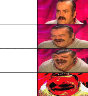 El Ristas ladder Blank Meme Template