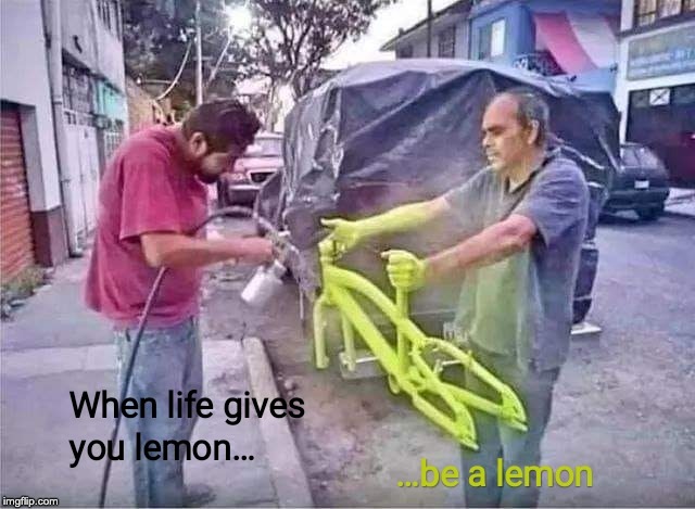 image tagged in lemons,optimism,sarcasm | made w/ Imgflip meme maker