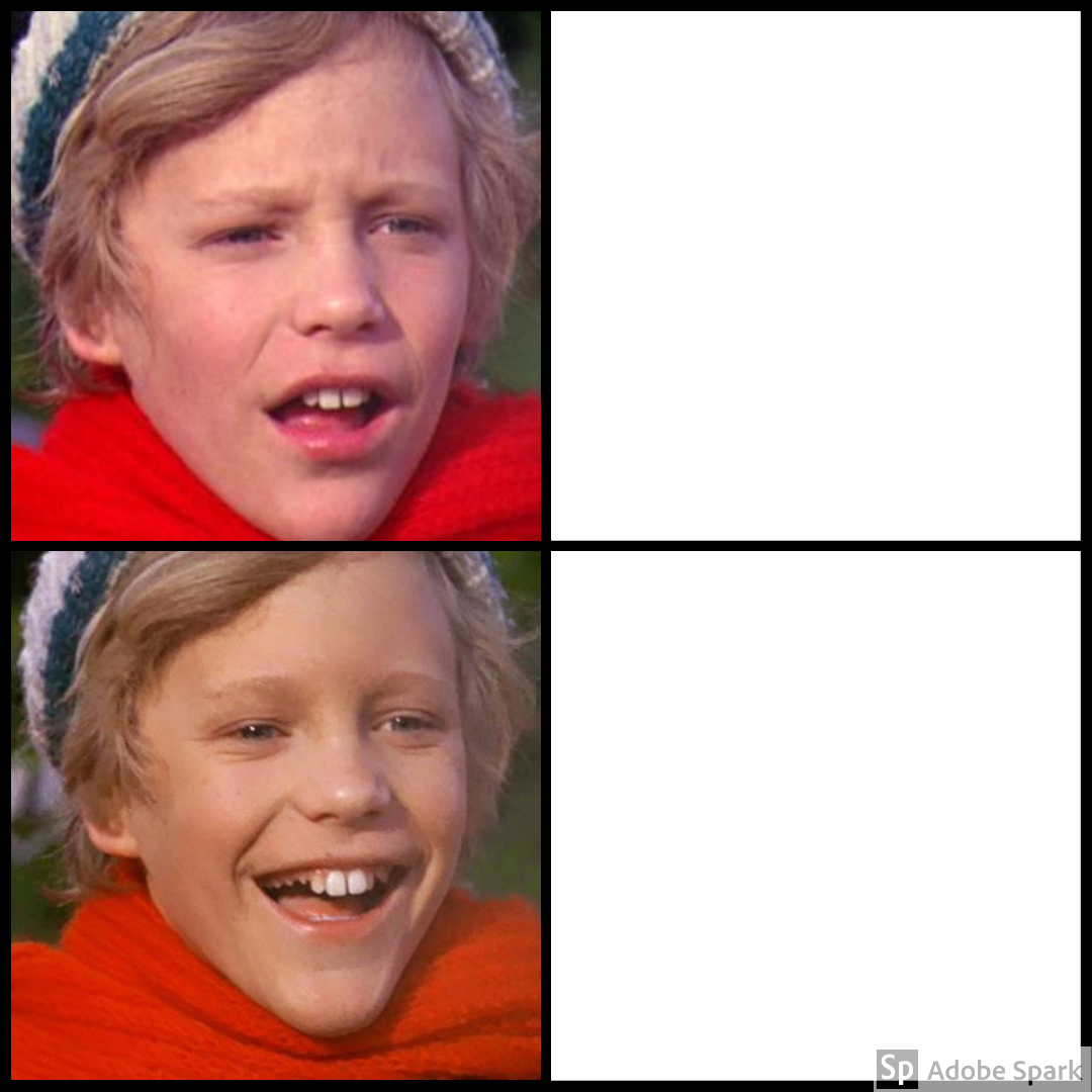 Baby Boomer Charlie Blank Meme Template