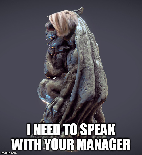 Karen Gargoyle Needs to Speak with Your Manager | I NEED TO SPEAK WITH YOUR MANAGER | image tagged in karen,manager,gargoyle,meme | made w/ Imgflip meme maker