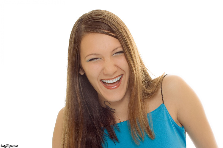 lady laughing | image tagged in lady laughing | made w/ Imgflip meme maker