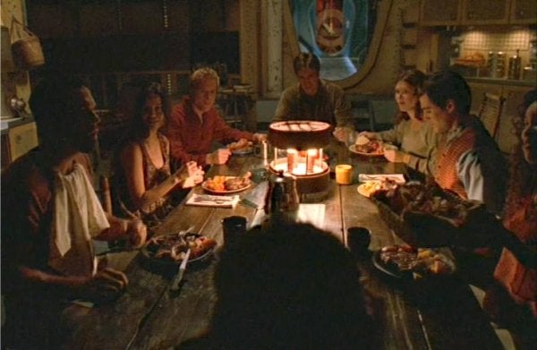 High Quality Firefly Thanksgiving Blank Meme Template