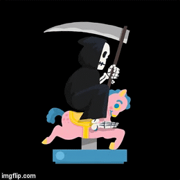 deaths ride | image tagged in gifs | made w/ Imgflip video-to-gif maker