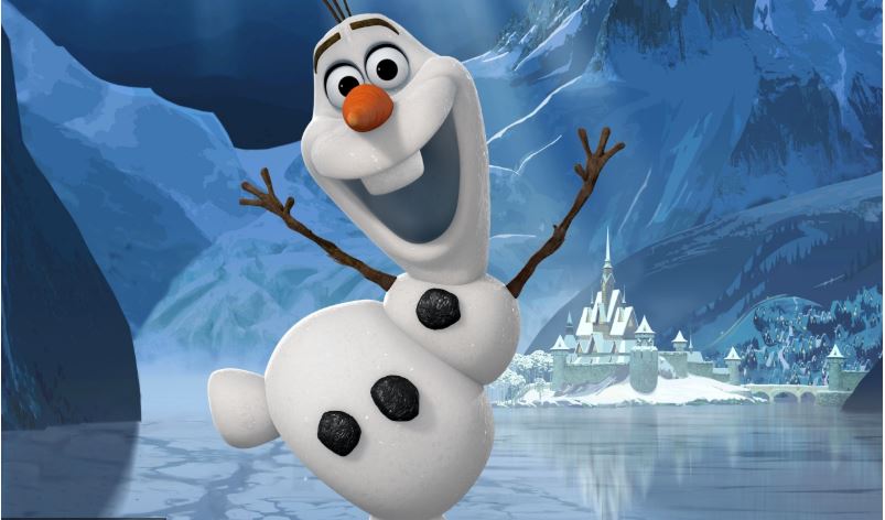 High Quality Olaf snow man contest Blank Meme Template