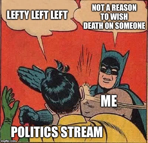 Never okay. | image tagged in politics,we dont do that here,disgusting,disrespect,right wing,gross | made w/ Imgflip meme maker