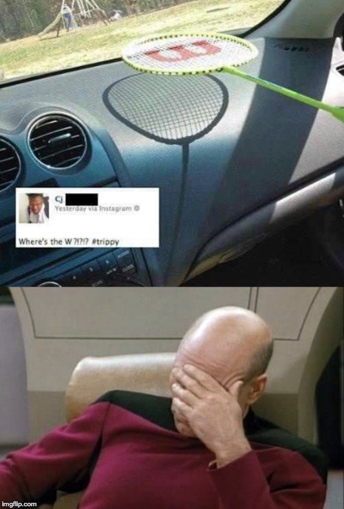 image tagged in memes,captain picard facepalm | made w/ Imgflip meme maker