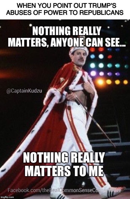 image tagged in trump,freddy mercury,queen | made w/ Imgflip meme maker