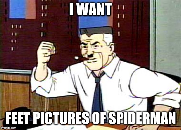 I Want pictures of spiderman.