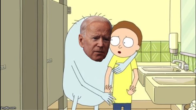 Bean King Morty | image tagged in bean king morty,memes,rick and morty,biden | made w/ Imgflip meme maker