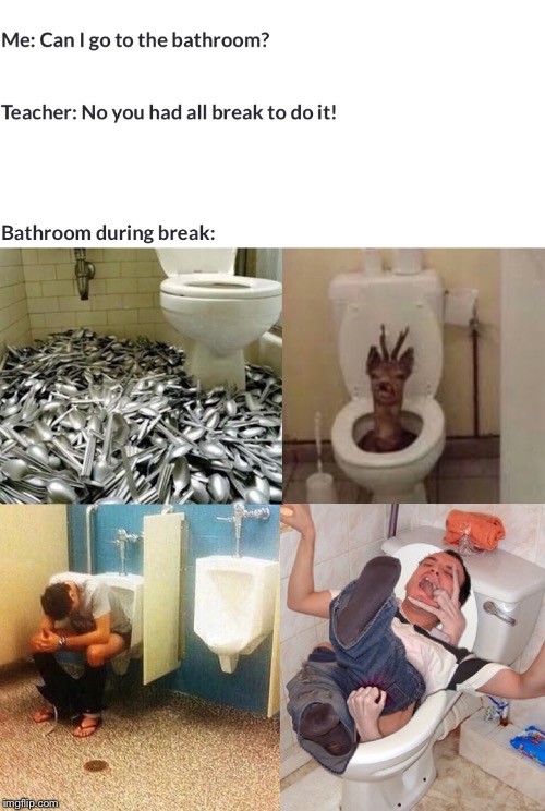 Bathroom Durimg Break | image tagged in bathroom | made w/ Imgflip meme maker