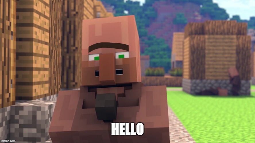 HELLO | made w/ Imgflip meme maker