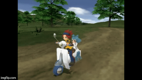 Michael x Jovi | image tagged in gifs,pokemon | made w/ Imgflip images-to-gif maker